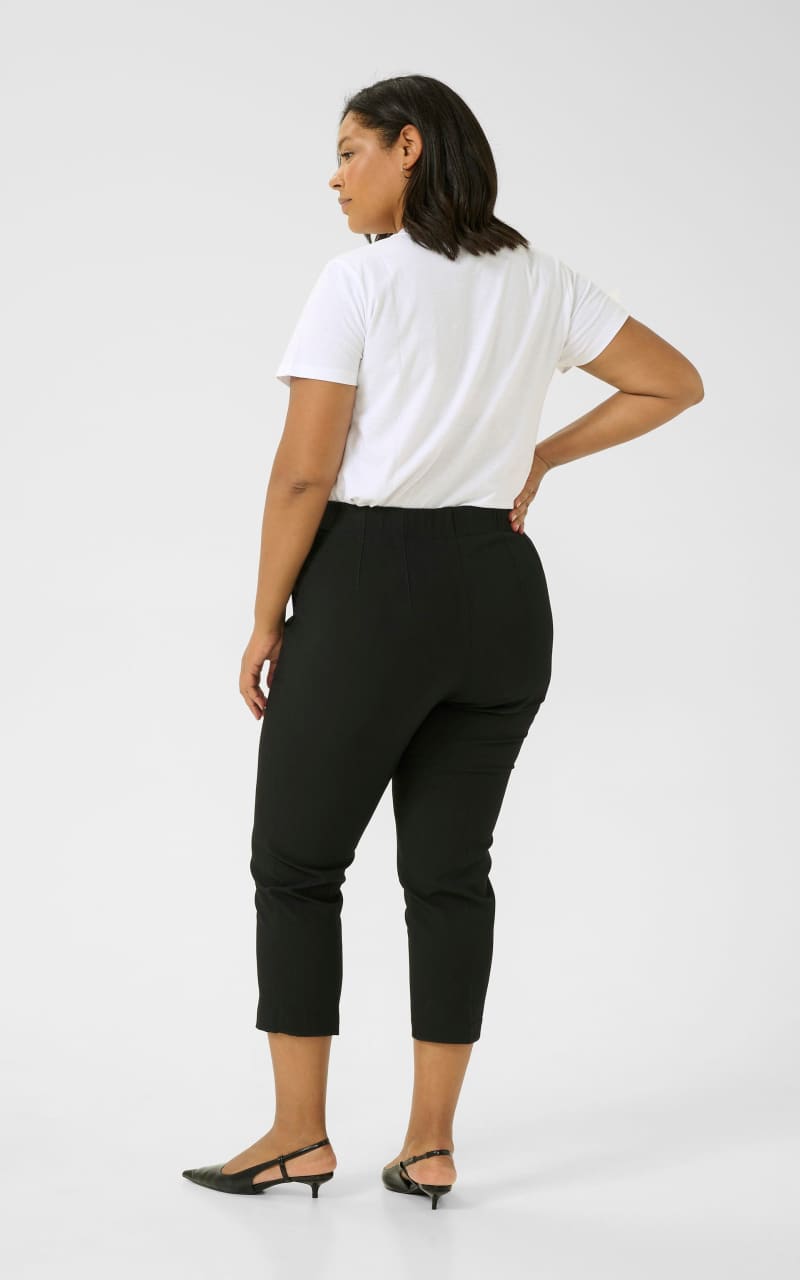 Kaffe Curve- Celia Cropped Pant