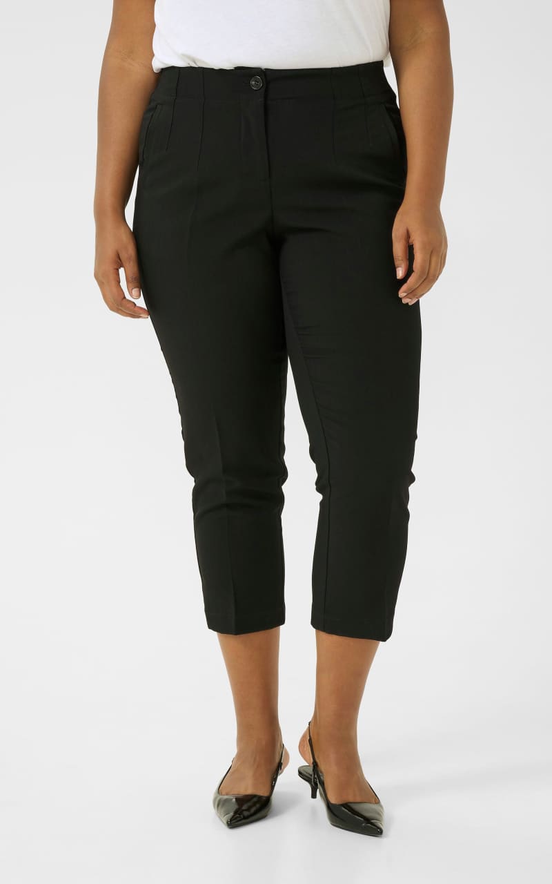 Kaffe Curve- Celia Cropped Pant