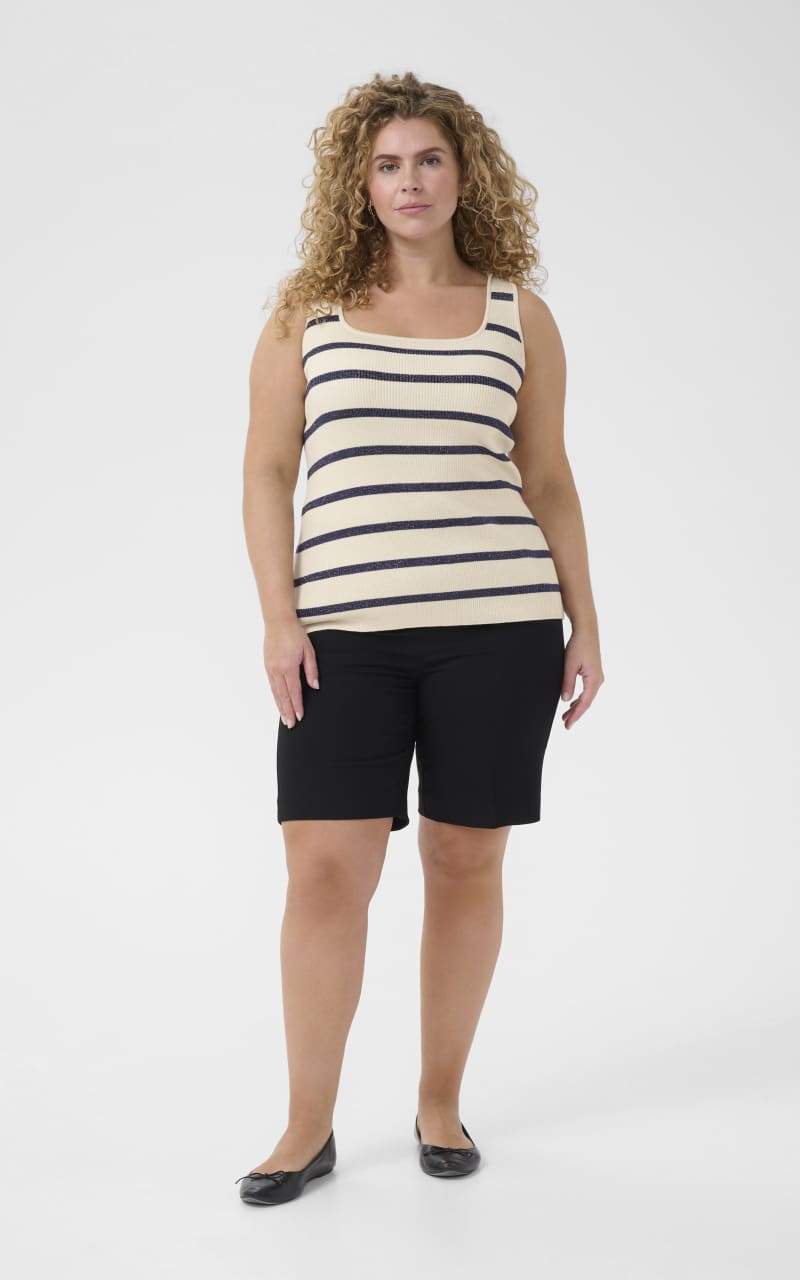 Kaffe Curve- Morina Knit Tank - T-SHIRT & TANK
