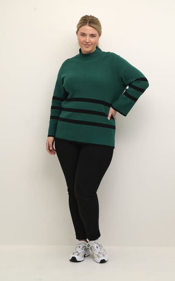 Kaffe Curve- Nelly Knit Pullover - sweater