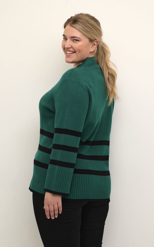 Kaffe Curve- Nelly Knit Pullover - sweater