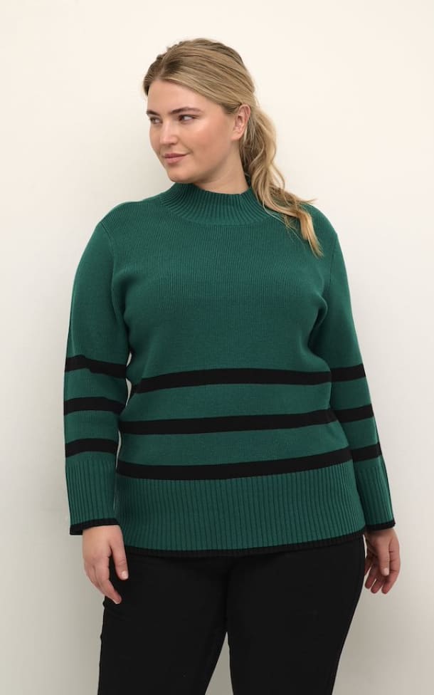 Kaffe Curve- Nelly Knit Pullover - sweater