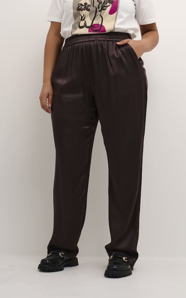 Kaffe Curve- Sita Wide Trouser - pant