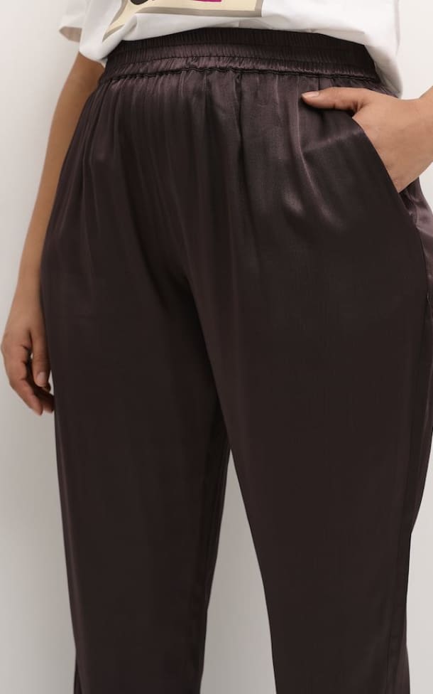 Kaffe Curve- Sita Wide Trouser - pant