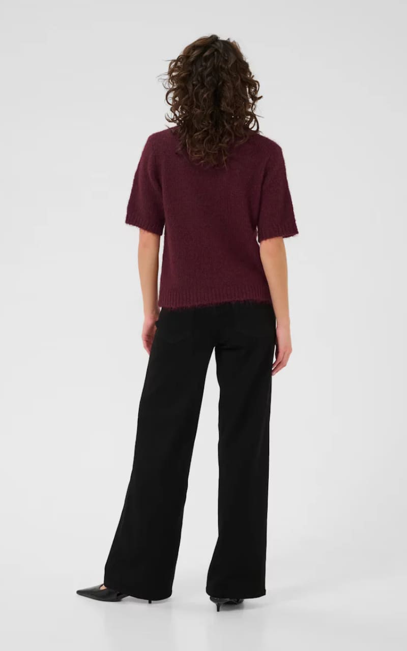 Kaffe- Emilie Polo Pullover - SWEATER & SWEATSHIRT