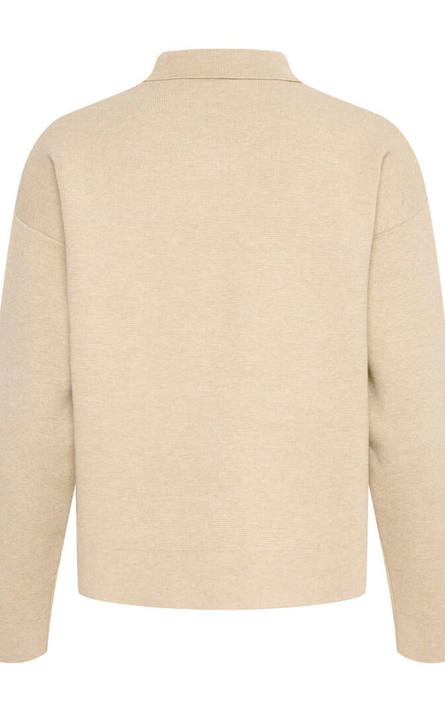 Kaffe- Filippa Zipper Cardigan - cardigan