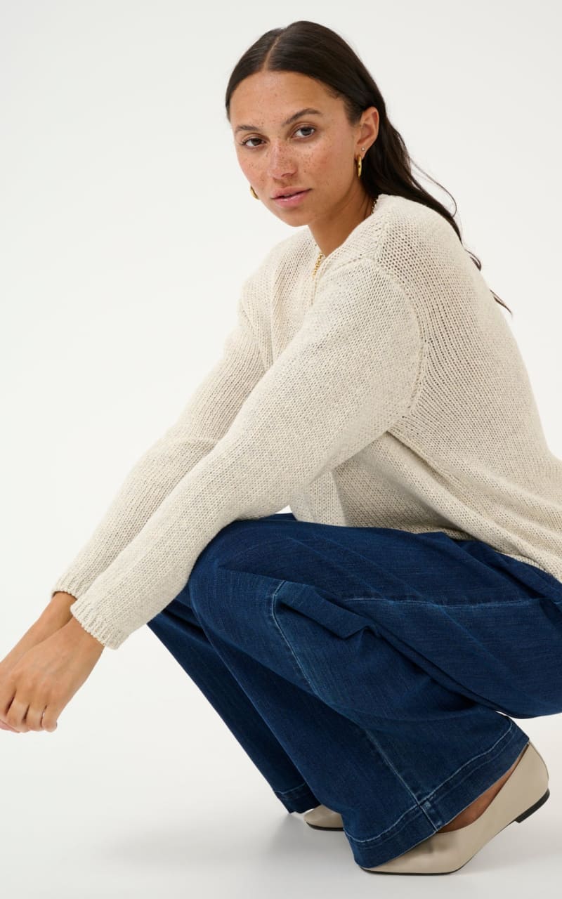 Kaffe - Gerdi Knit Pullover - SWEATER