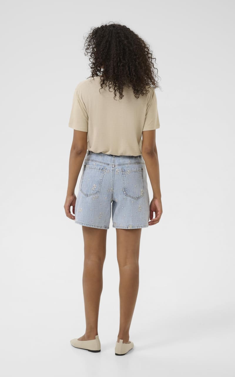 Kaffe- Babeth Denim Shorts - & Skorts