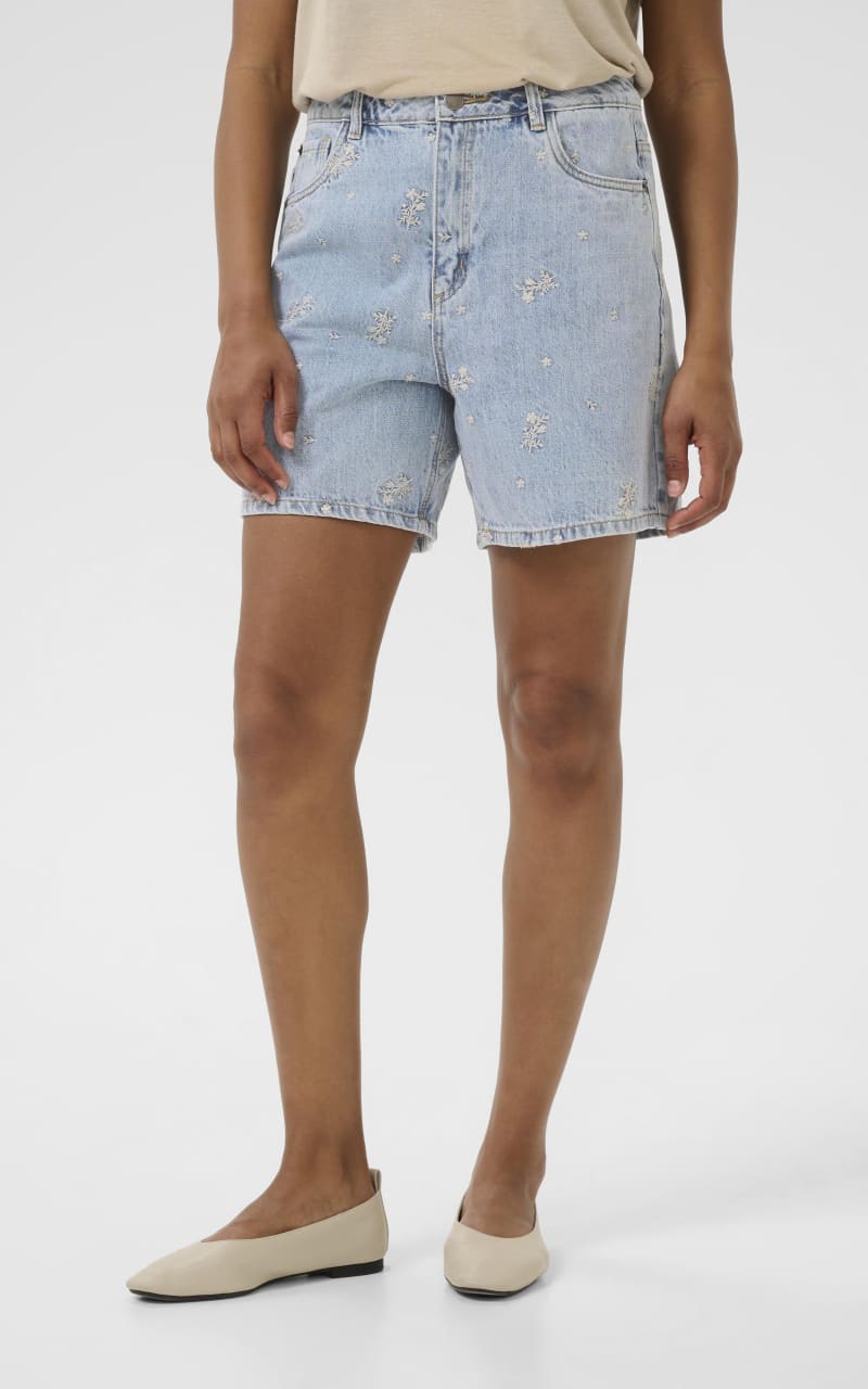 Kaffe- Babeth Denim Shorts - & Skorts