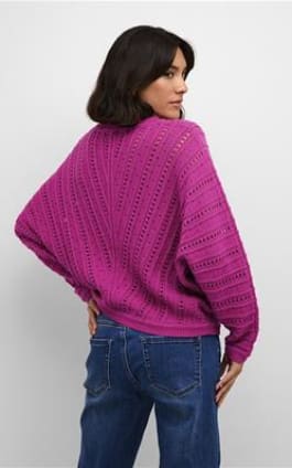 Kaffe- Jolie Knitted Pullover - sweater