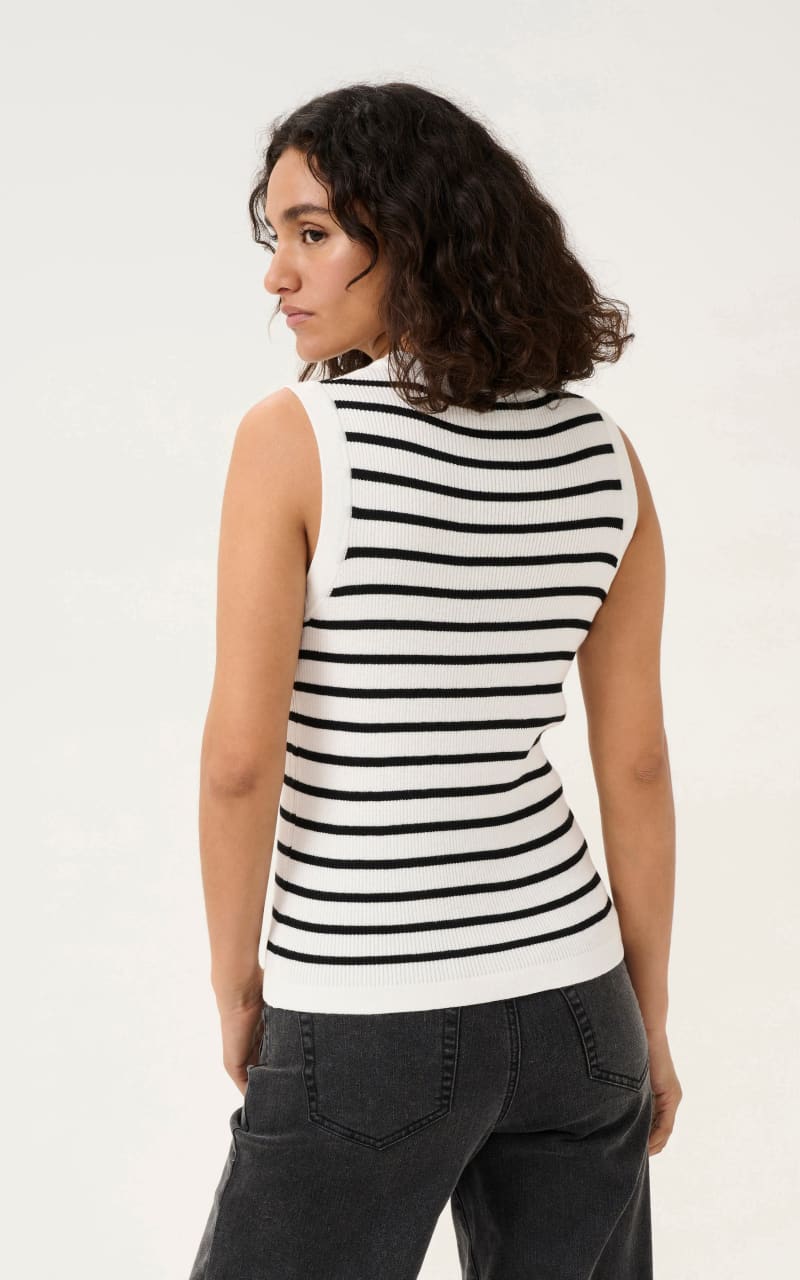 Kaffe- Lilybeth Knit Tank - Shirts & Tops