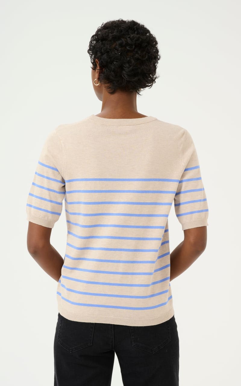 Kaffe- Lizza Stripe Pullover - sweater