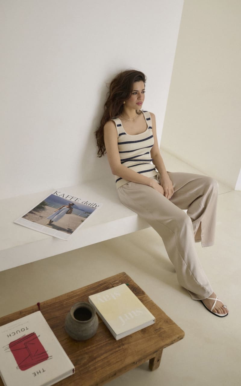 Kaffe- Morita Knit Tank - T-SHIRT & TANK