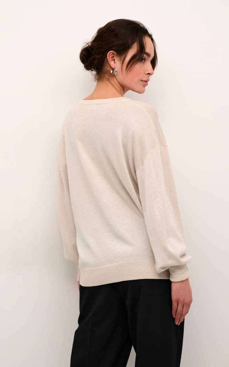 Kaffe- Regina Glitter Pullover - sweater