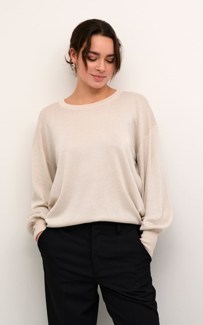 Kaffe- Regina Glitter Pullover - sweater