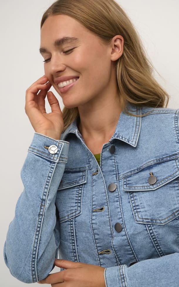 Kaffe- Vicky Jean Jacket - JACKET