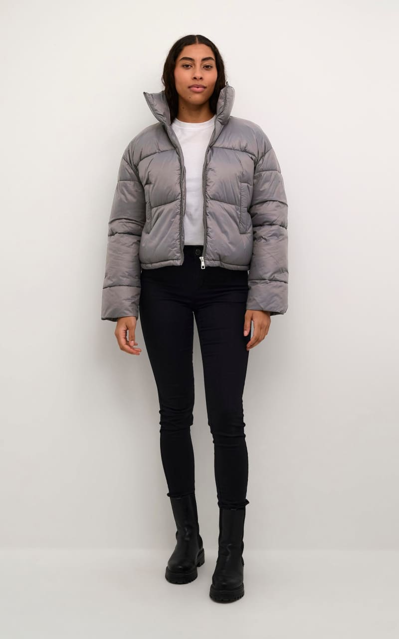 Kaffe- Victoria Puffer Jacket - Outerwear