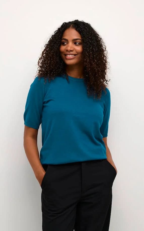 Kaffe- Lizza Pullover in Legion Blue - sweater