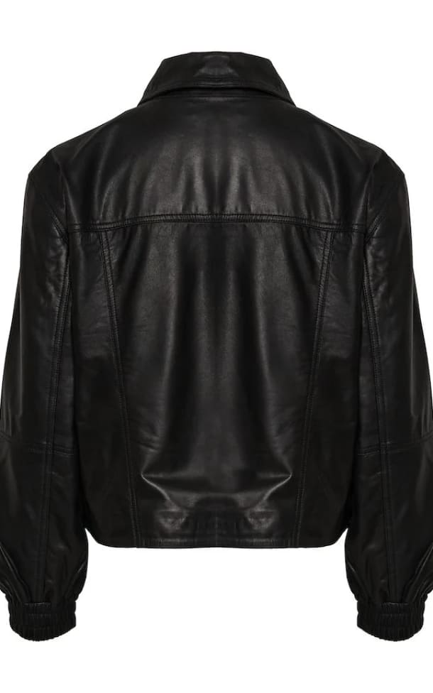 Kaffe- Malene Leather Jacket - jacket