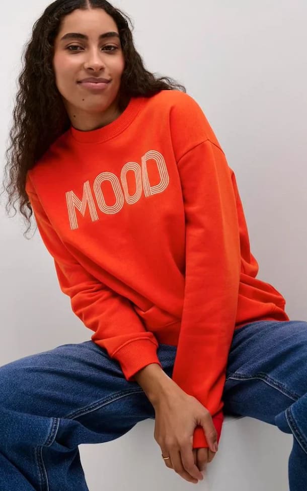 Kaffe - Molly ’Mood’ Sweatshirt - Top