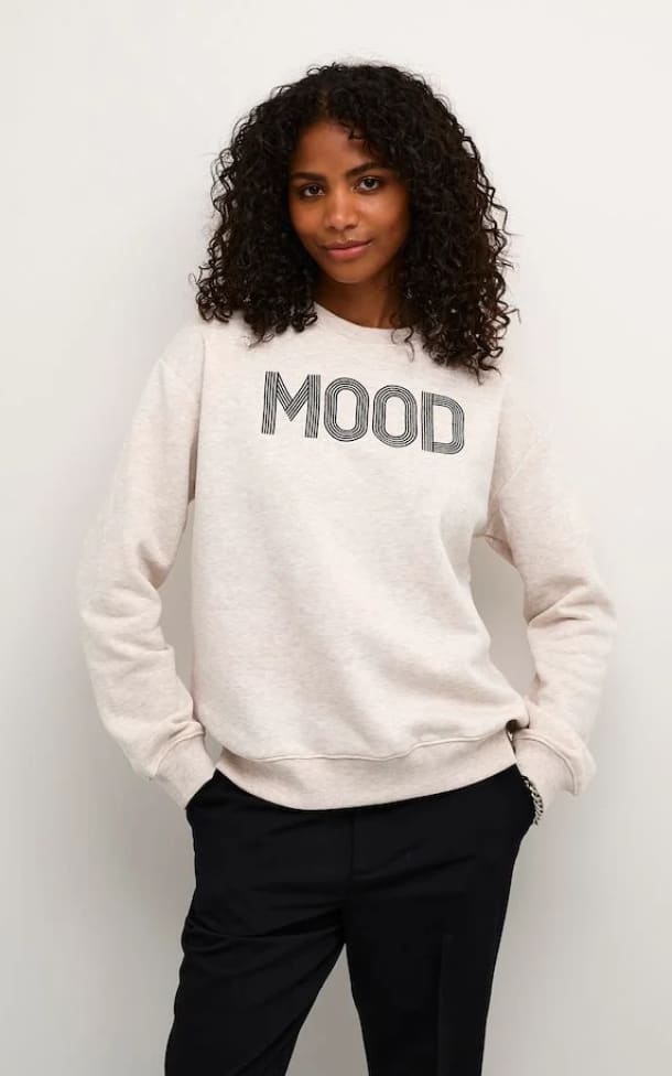 Kaffe - Molly ’Mood’ Sweatshirt - Top