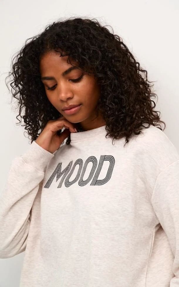 Kaffe - Molly ’Mood’ Sweatshirt - Top