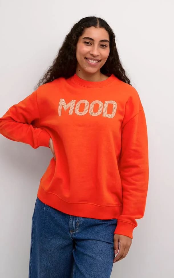 Kaffe - Molly ’Mood’ Sweatshirt - Top