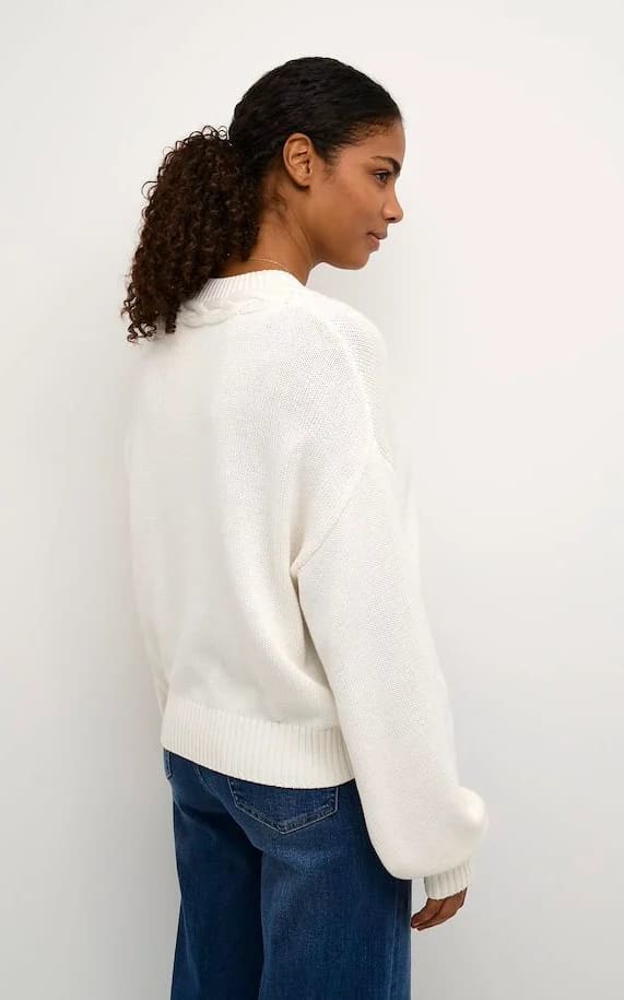 Kaffe- Neva Knit Pullover - sweater
