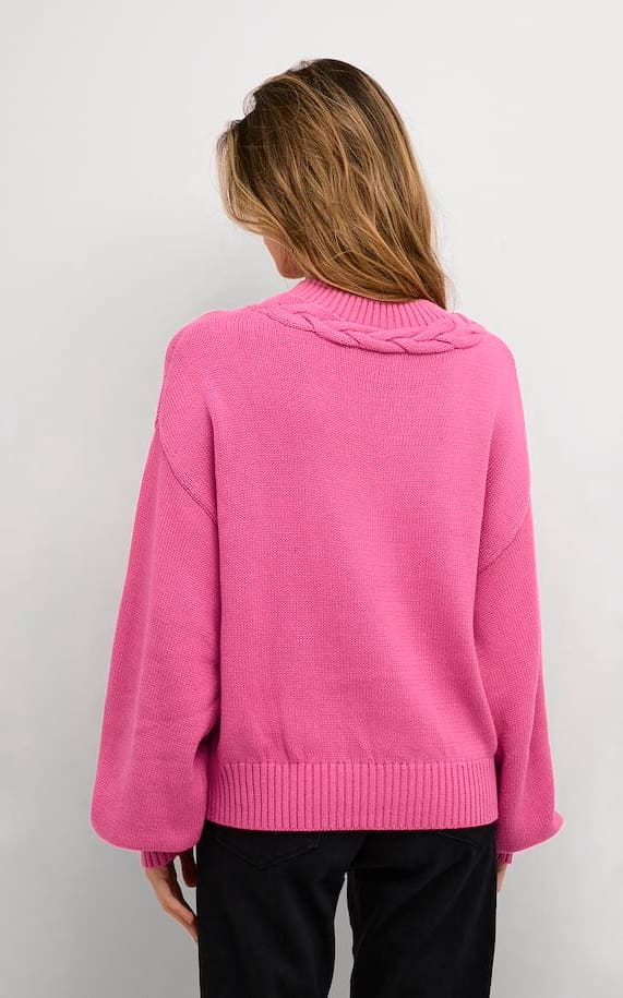 Kaffe- Neva Knit Pullover - sweater