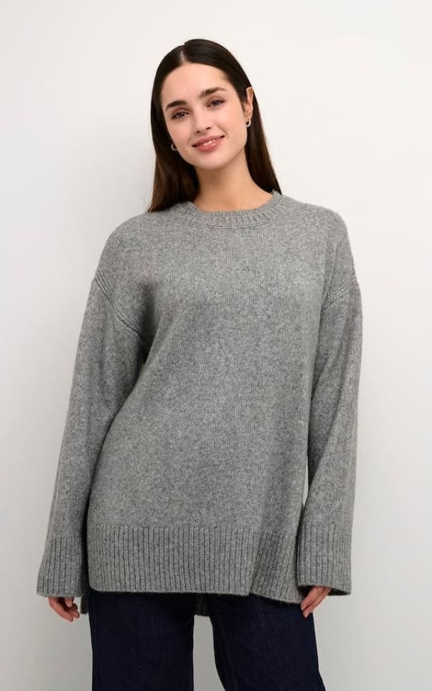 Kaffe- Olga Tunic - sweater