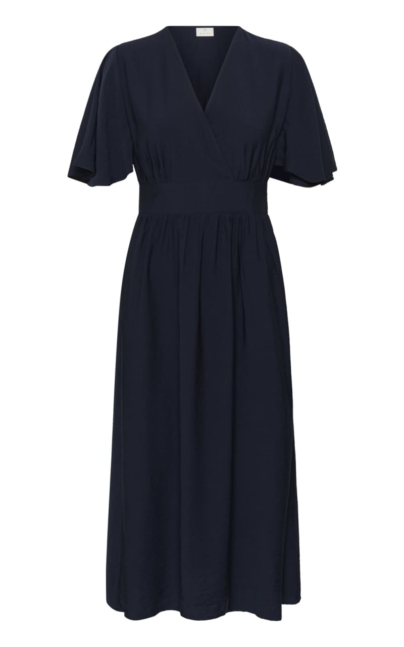 Kaffe- Sirena Dress in Midnight Marine - DRESS
