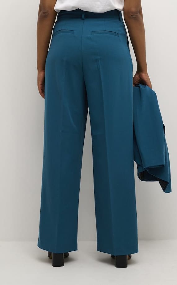 Kaffe- Solvej Wide Pants - pant