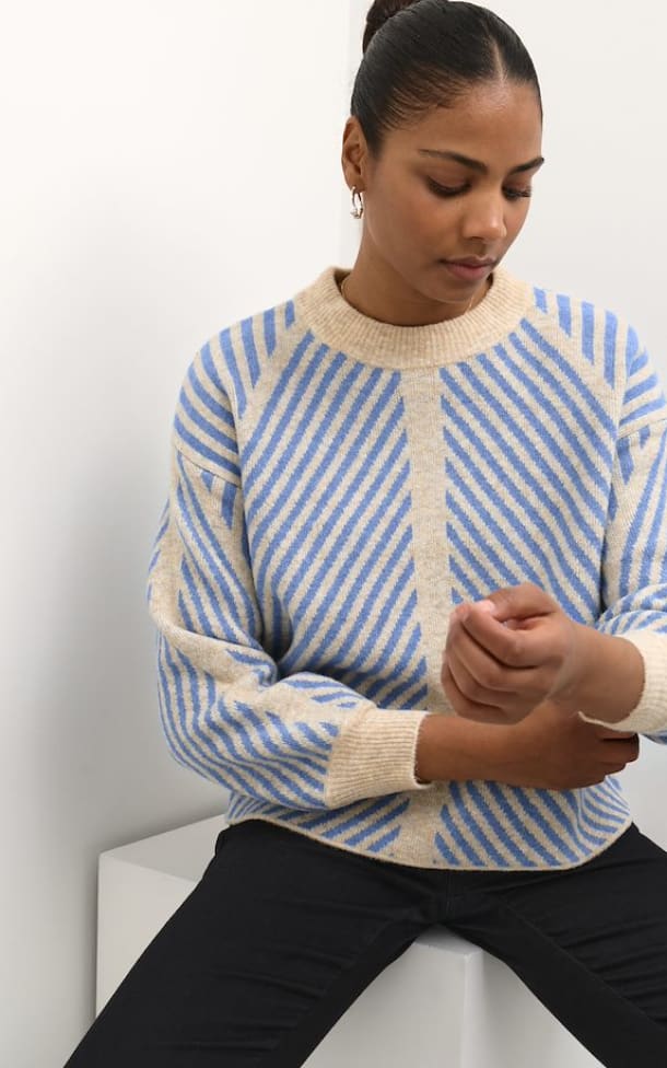 Kaffe - Vera Knit Pullover - Shirts & Tops