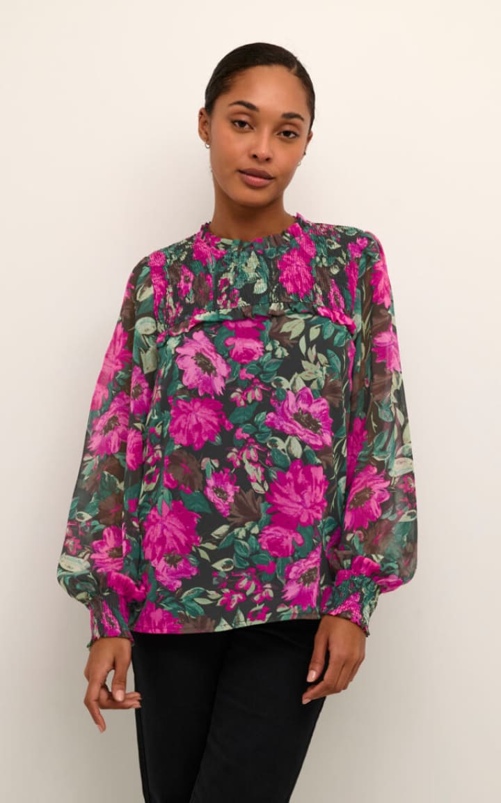 Kaffe - Willa Blouse