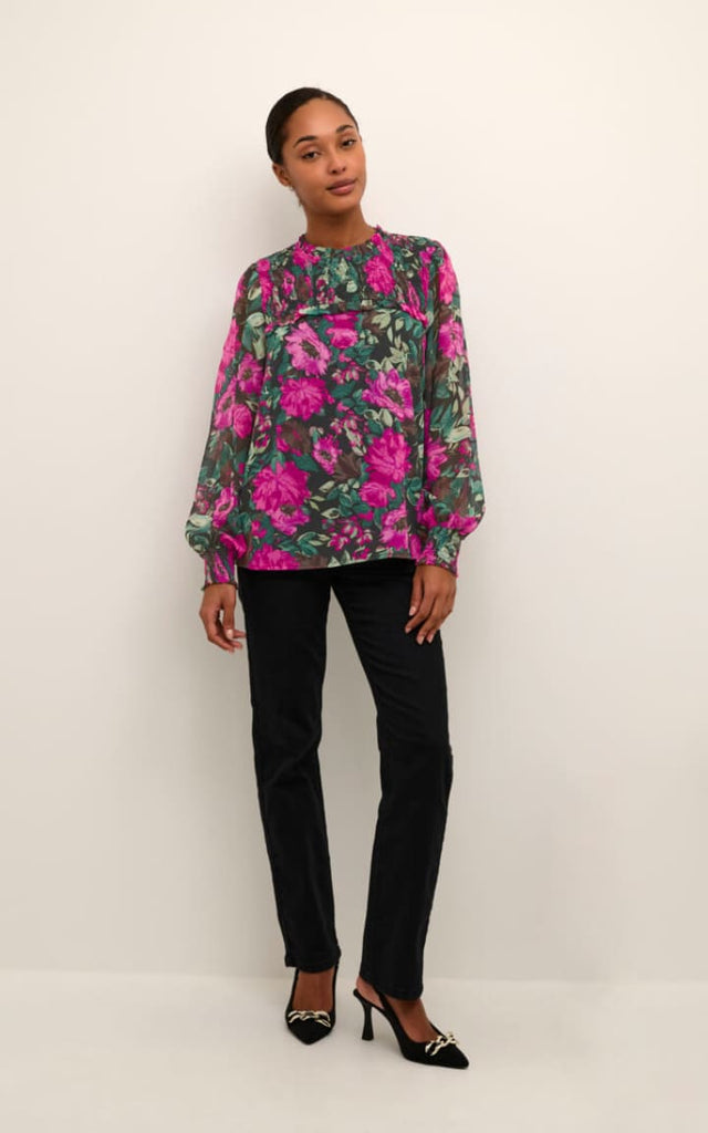 Kaffe - Willa Blouse