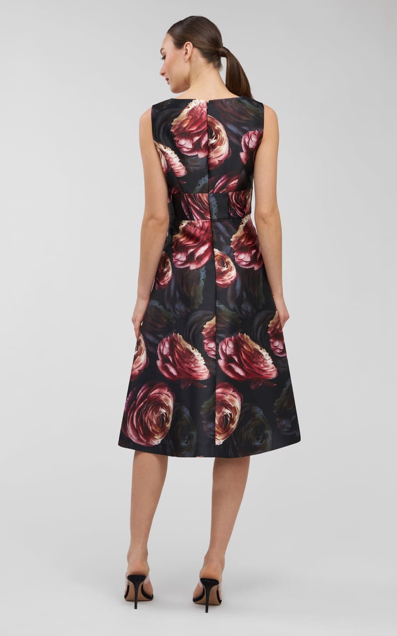 Kay Unger Antonia Midi Dress in Primrose DRESS
