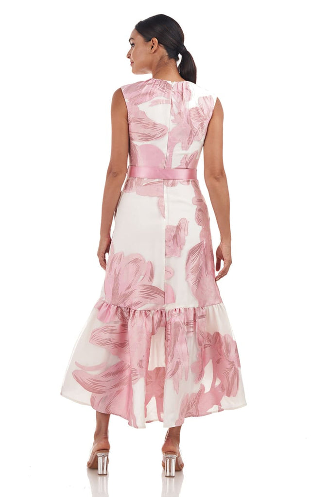 Kay Unger - Beatrix Tea Length Dress Dresses