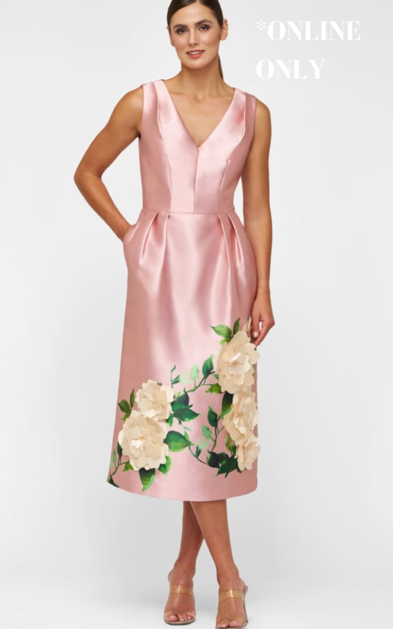 Kay Unger- Briella Midi Dress - DRESS