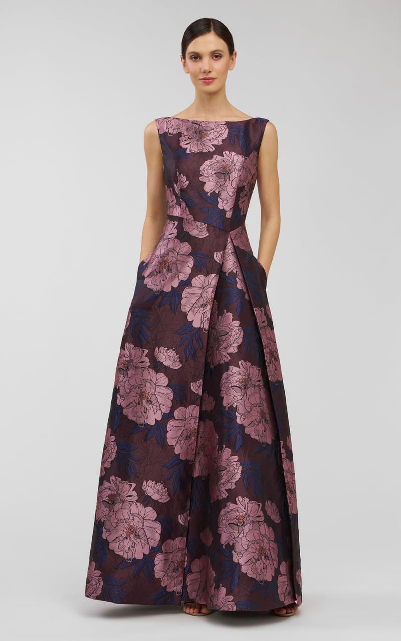 Kay Unger - Cailtin Gown in Primrose - DRESS