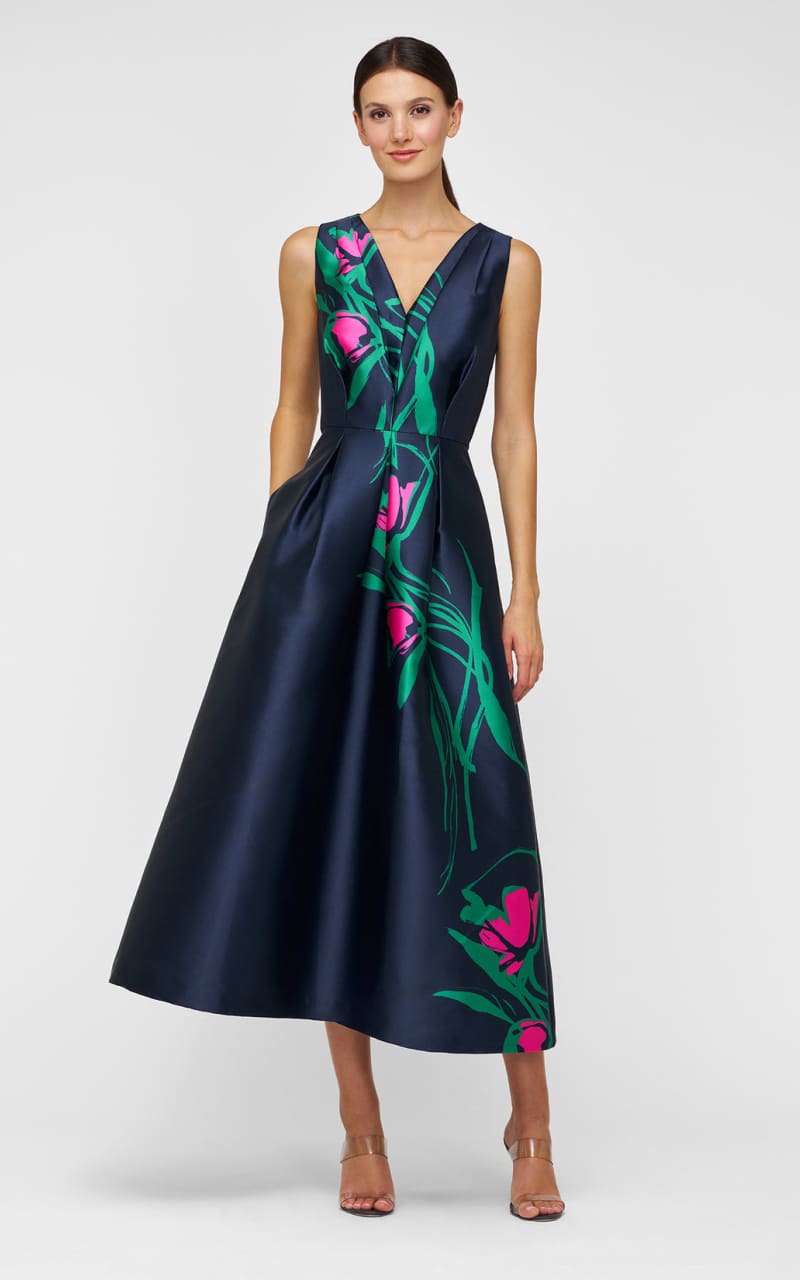 Kau Unger- Willa Tea Length Gown - DRESS