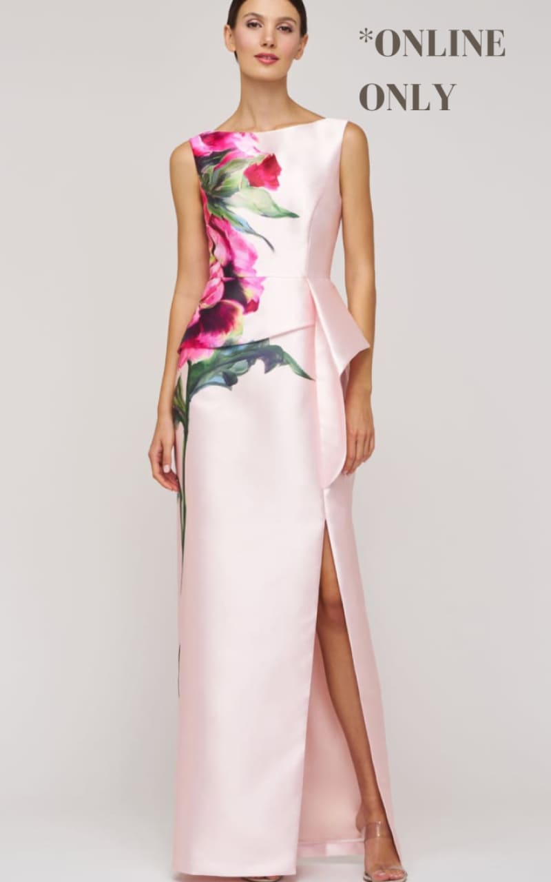 Kay Unger- Luciana Column Gown - DRESS