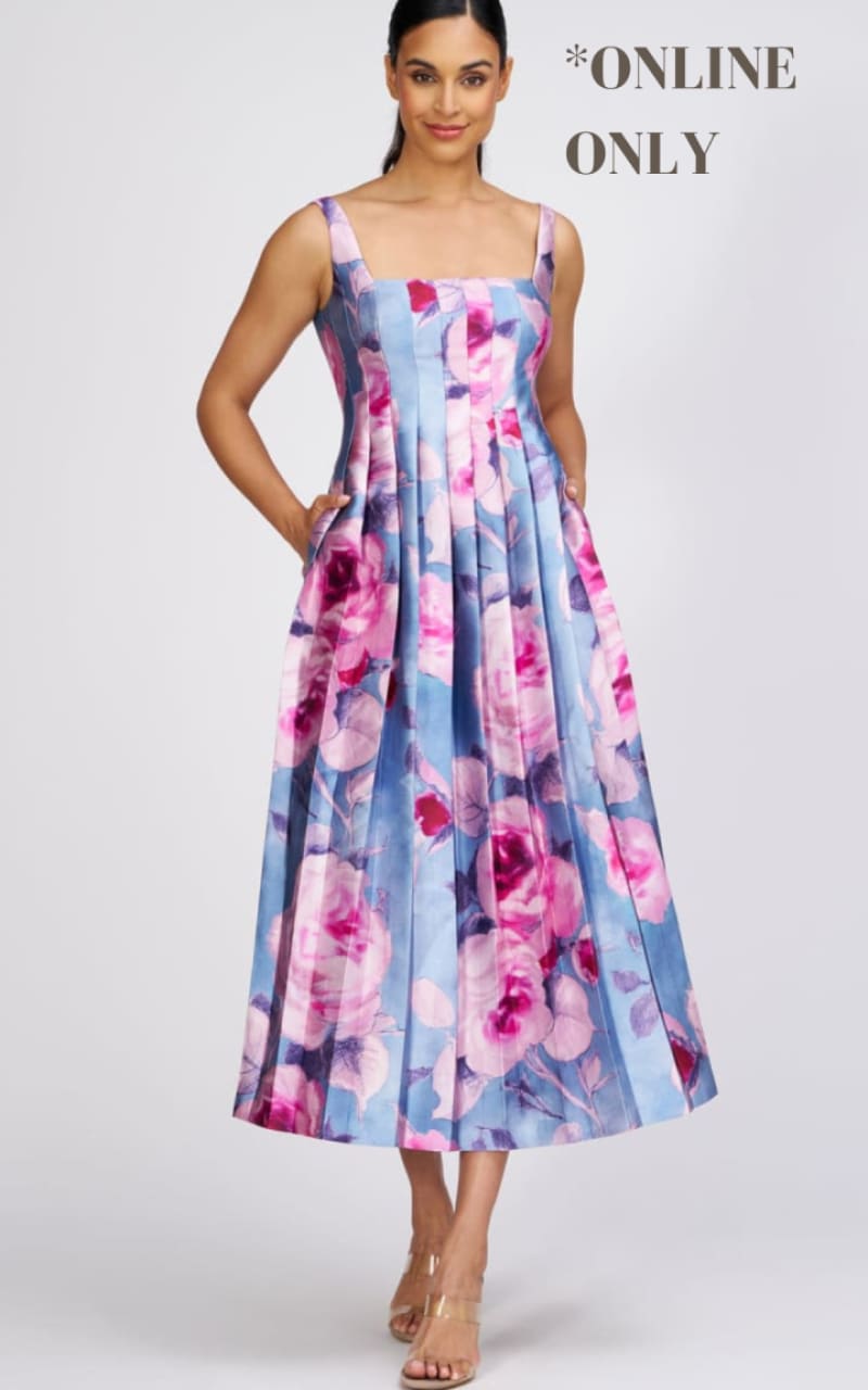 Kay Unger- Maeve Tea Length Dress | floc boutique Kay Unger- Maeve Tea Length Dress | floc boutique
