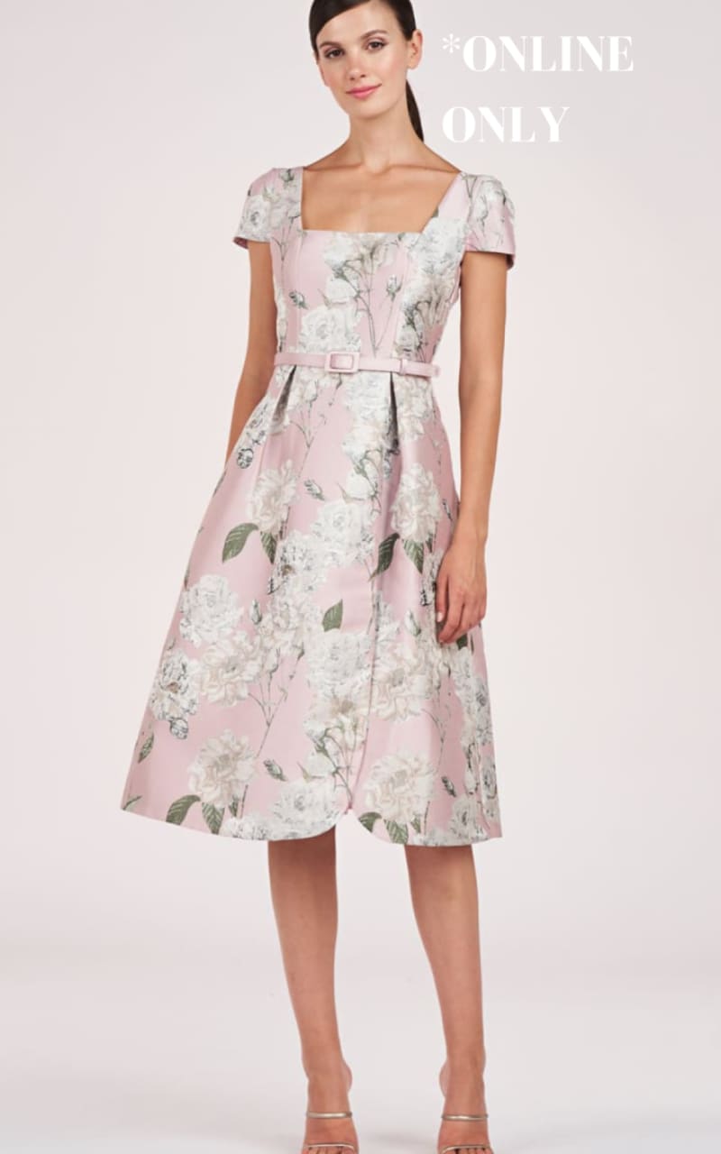 Kay Unger- Mira Midi Dress - DRESS