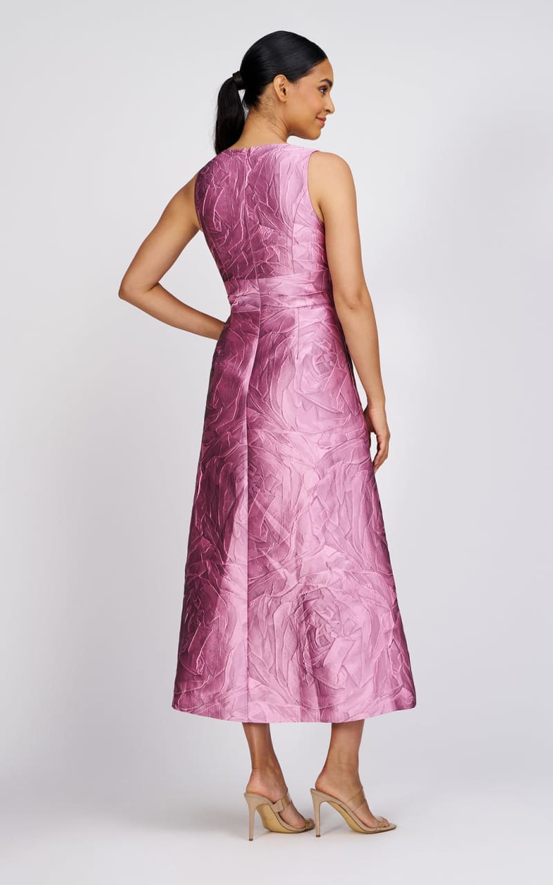 Kay Unger- Odetta Tea Length Gown - 10 - DRESS