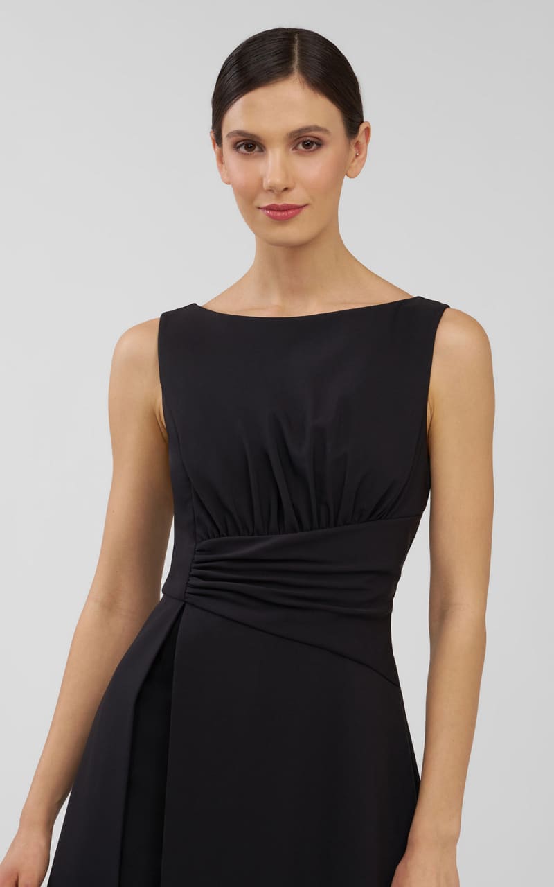 Kay Unger Palmer Walk Thru Jumpsuit in Onyx Jumpsuits &