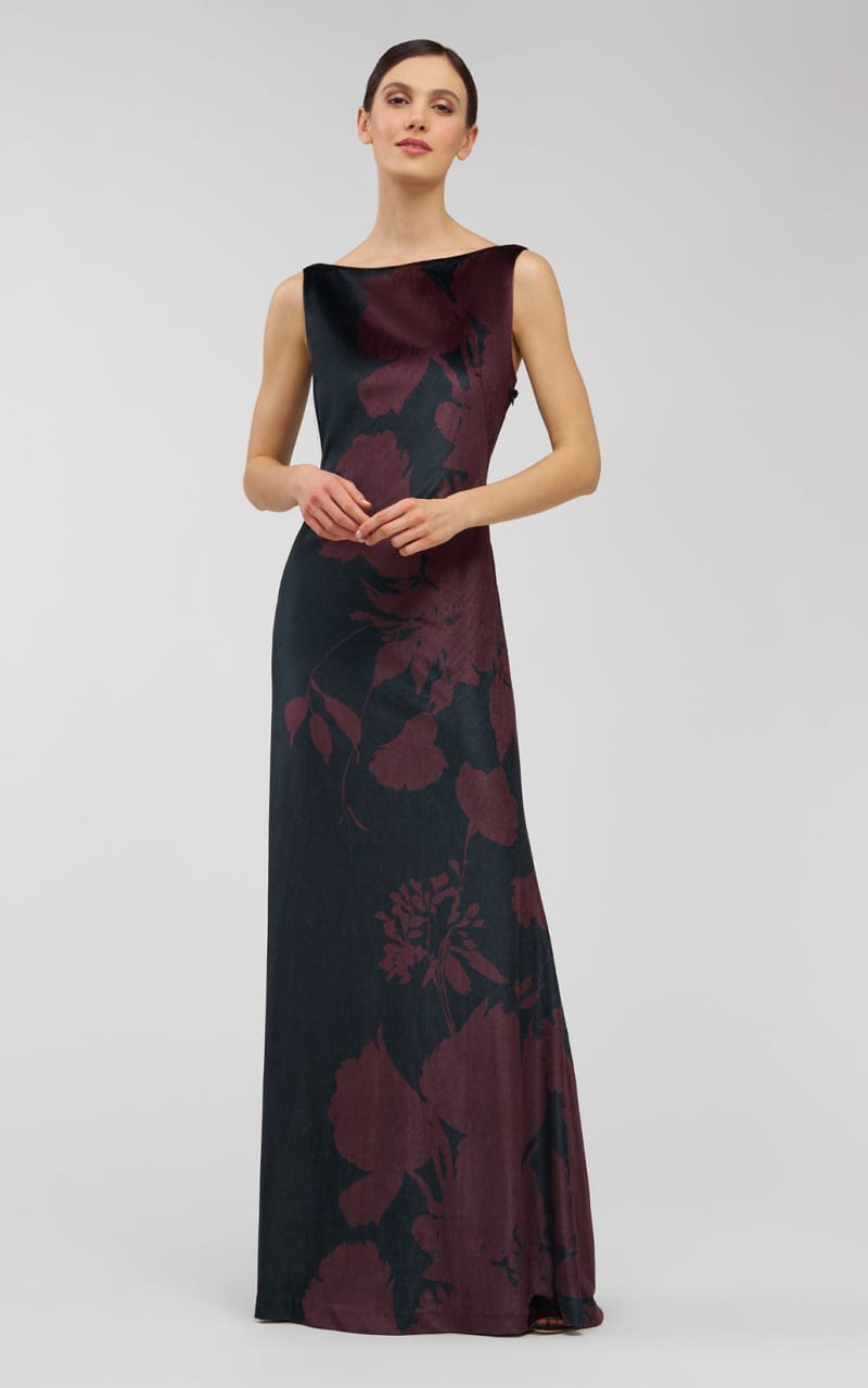 Kay Unger Pippa Gown in Deep Mink DRESS