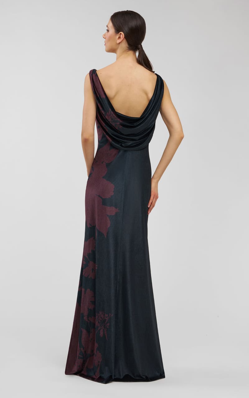 Kay Unger Pippa Gown in Deep Mink DRESS