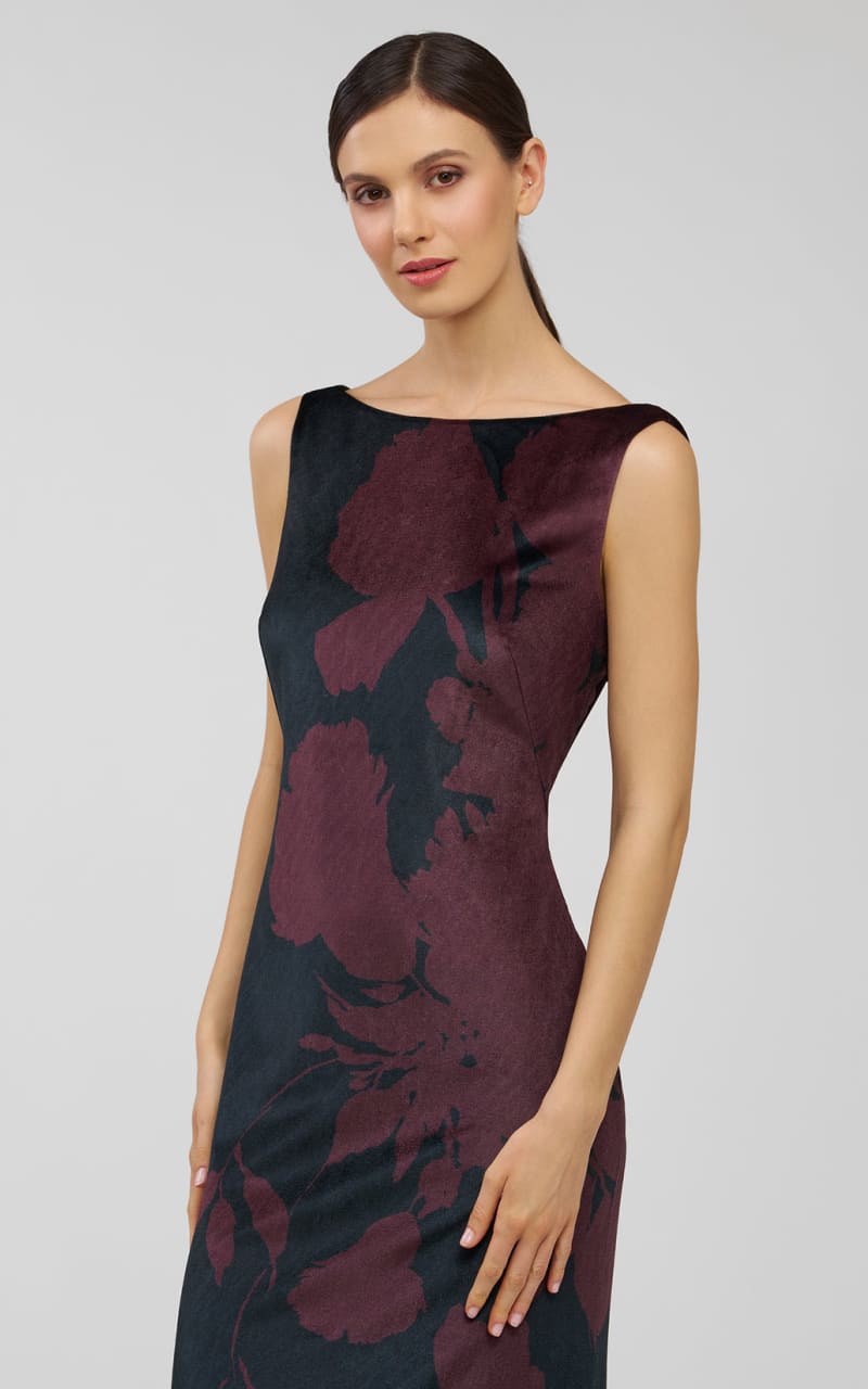 Kay Unger Pippa Gown in Deep Mink DRESS