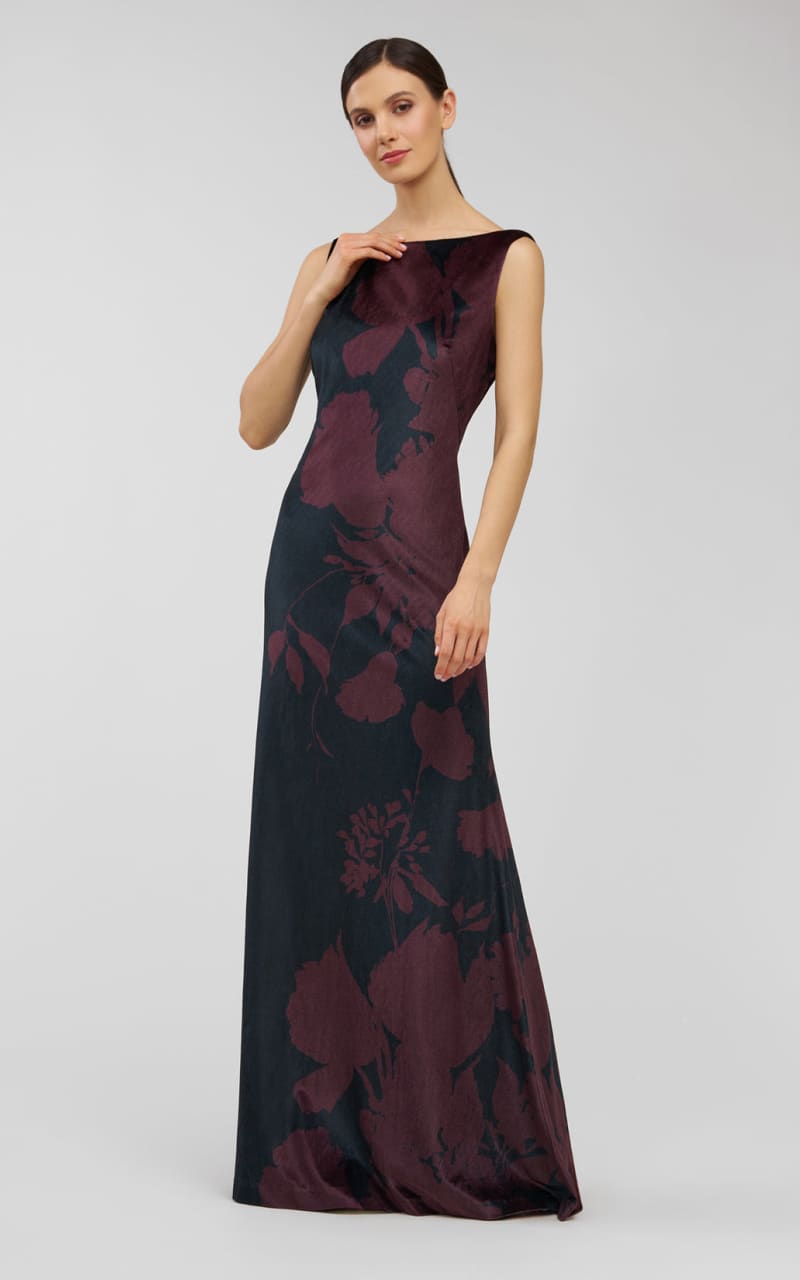 Kay Unger Pippa Gown in Deep Mink DRESS