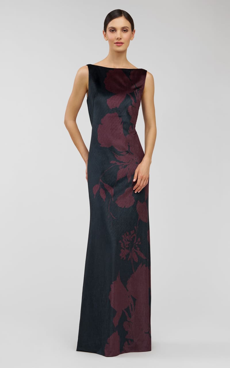Kay Unger Pippa Gown in Deep Mink DRESS